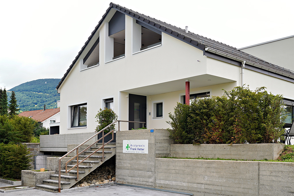 Gebäude Arztpraxis in Niederbipp